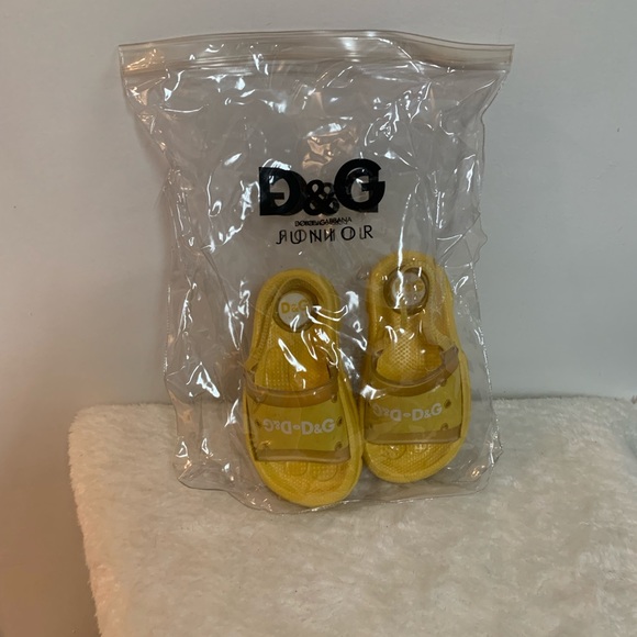 Dolce & Gabbana Jelly Slides - Picture 6 of 7